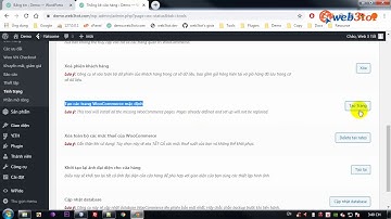 Tạo lại các trang mặc định của WooCommerce - web3tot.com