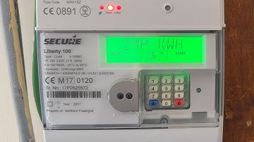Secure Liberty 100 electricity meter reading: How to guide