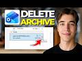 How To Delete Archived Emails In Outlook (Tutorial 2026)
