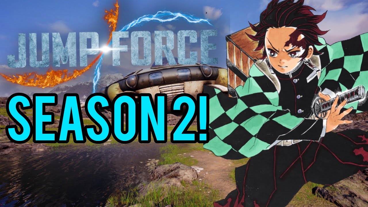 JUMP FORCE - SEASON 2 DLC Characters That Should Be in the Game!