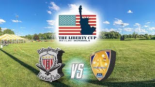 INCREDIBLES VS BOLINGBROOK CC - League 3