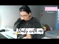 STUDY WITH ME 12 horas (con descansos) || @anablanchustudy