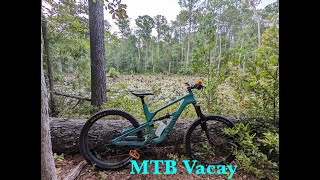 Mountain Biking During My Beach Vacation | Brunswick County Nature Park | MTBing at Coastal Carolina