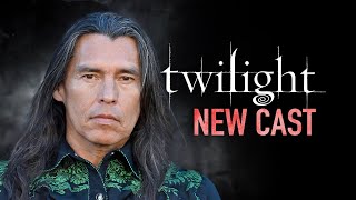 Recasting Twilight for the Reboot Series - The Wolves