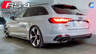 2023 Audi RS4 Competition PLUS | Sports Exhaust Plus SOUND🔥 | by Automann in 4K