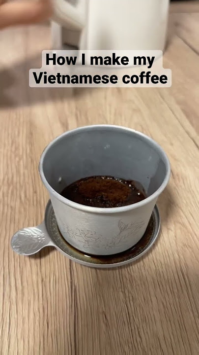German coffee vs Vietnamese coffee