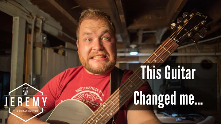 This guitar changed me.