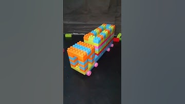 Satisfying DIy Lego Big Truck/ASMR Building Blocks/Emran Toys #buildingblocks #building #short