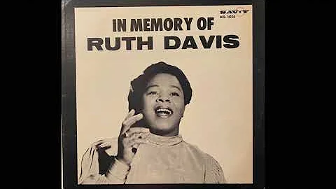 The Davis Sisters-  "Blessed Quietness" Ruth Davis Memorial Album