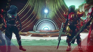 Fuckin trash cheaters in solo survival d2