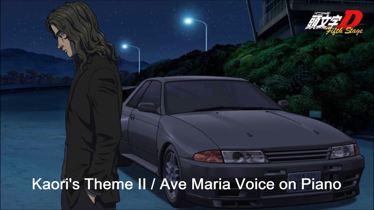Initial D Fifth Stage Unreleased Ost Kaori S Theme Ii Ave Maria Voice On Piano Youtube