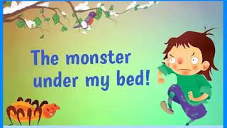 STORYFUN 3 - UNIT 5 - THE MONSTER UNDER BY BED | SHORT ENGLISH STORY FOR KIDS | HARRY TRAN