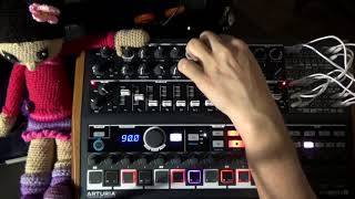 Bio Transfer - Ambient Session With Arturia Minibrute 2S