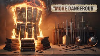 They Burned the Libraries… Because They Were Too Powerful 📚⚔️