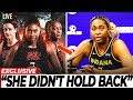 Aliyah Boston BREAKS SILENCE on Caitlin Clark After All-Star Showdown!