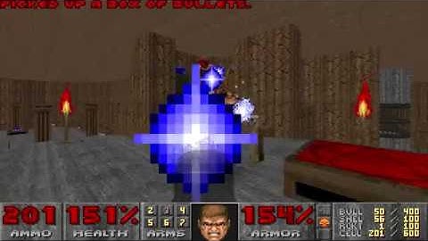 Final Doom: The Plutonia Experiment MAP 27: Anti-Christ (100% Secrets/Items)