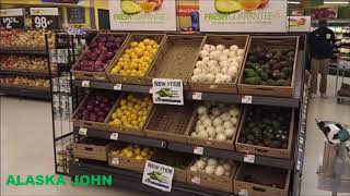 ANCHORAGE ALASKA - Walmart/Carrs-Safeway/Costco/5th Avenue Mall/REI