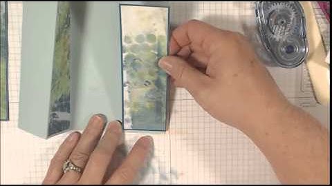 Double Z Fold Card Tutorial
