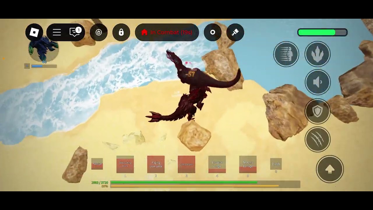 Using Deviljho and Brachydios