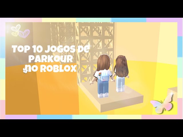 ESSES SÃO OS MELHORES JOGOS de PARKOUR no ROBLOX em 2022! 