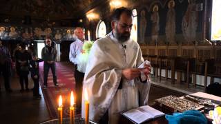 Taina Sfântului Botez a pruncului Ştefan Nicolas Dogaru - astazi 8 Mai 2015