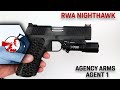 RWA Nighthawk Custom Agency Arms Agent 1. Крутой и дорогой укороченный 1911