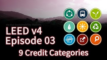 03 LEED  9 Credit Categories (BDC v4)