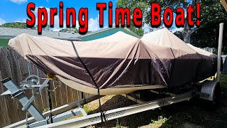 Spring Boat Projects!