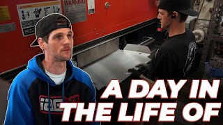 A DAY IN THE LIFE OF A FABRICATION SUPERVISOR AT IAG