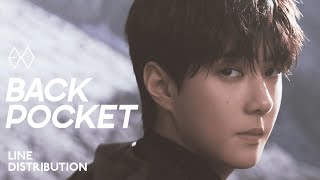 EXO — Back Pocket | Line Distribution