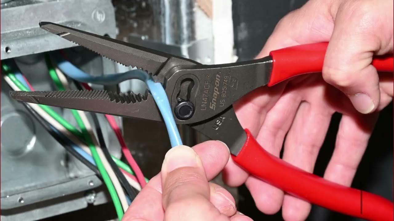 Snapon® MultiFunction Long Nose Slip Joint Pliers YouTube