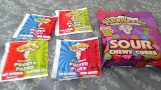 warhead challenge vomit alert