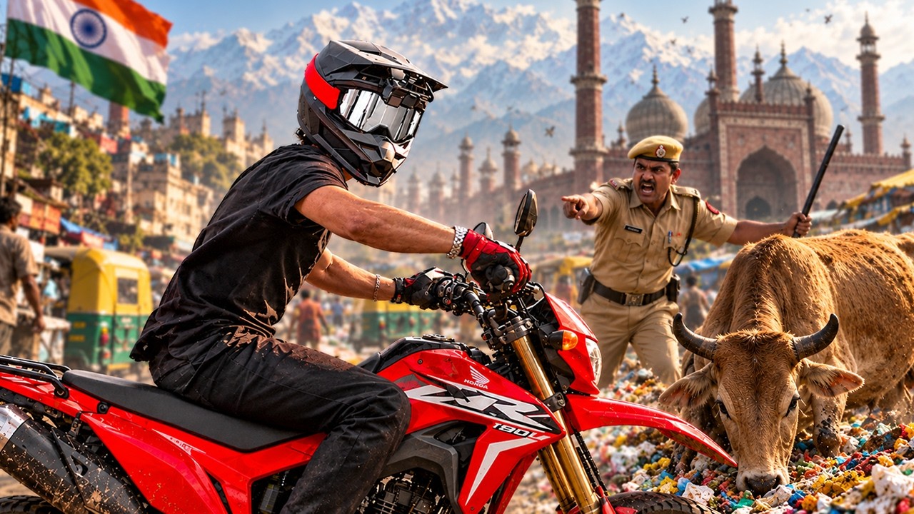I Left My E-Bike for India — Transcript