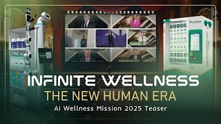 Full INFINITE WELLNESS: The New Human Era | AI Wellness Mission 2025 Teaser Guide
