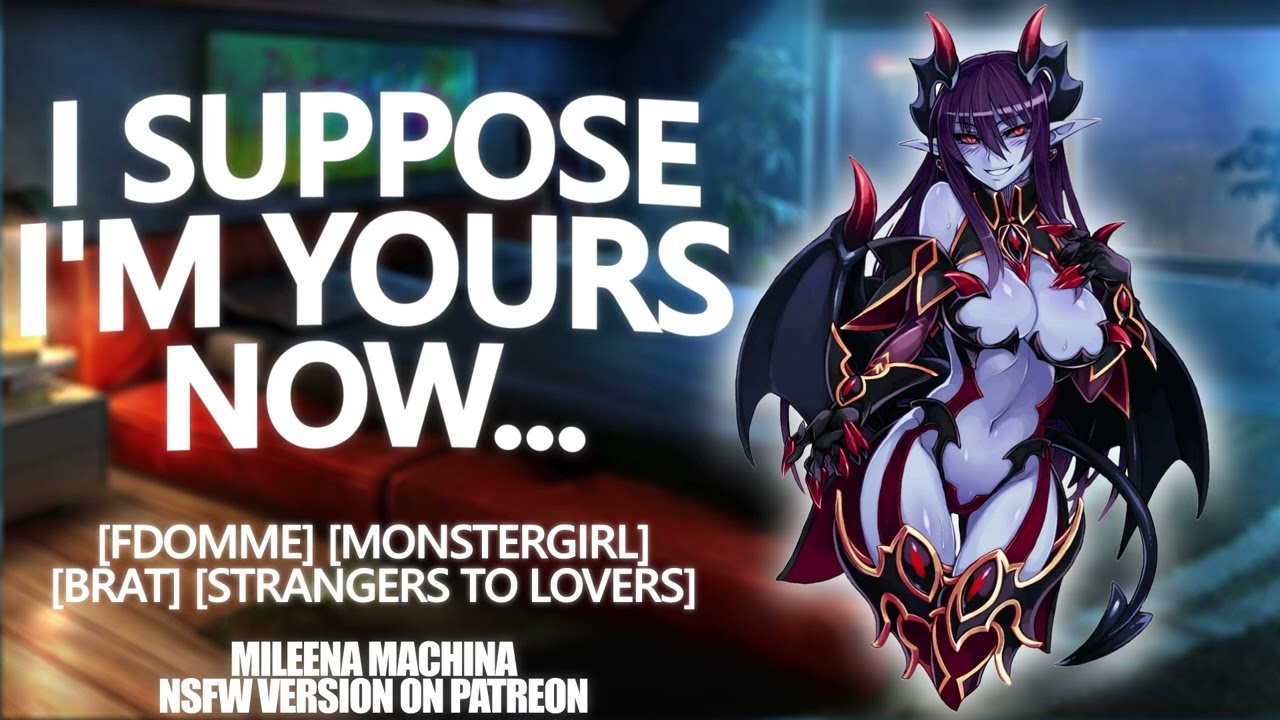 Summoning a Demon Brat [F4M FDomme Monstergirl ASMR Roleplay]