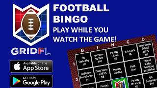 GridFL Football Bingo Fun! screenshot 2