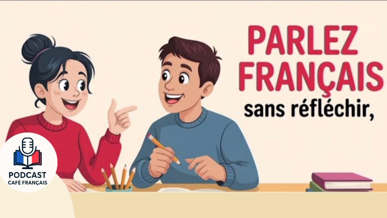 Comment parler français automatiquement et avec confiance | Français couramment |