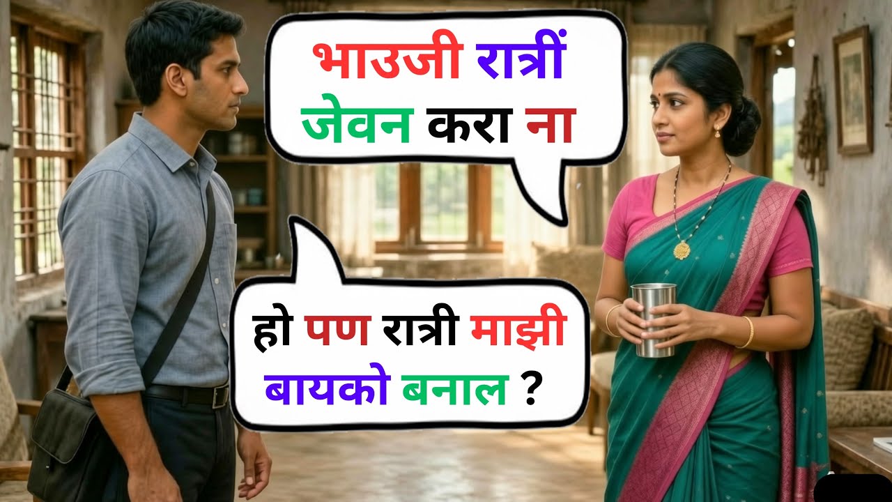 मी गावामधून शहरात आलो होतो भाड्याच्या घरात राहायचो, एकदा आजारी पडलो होतो पण तेव्हा | Marathi Katha 