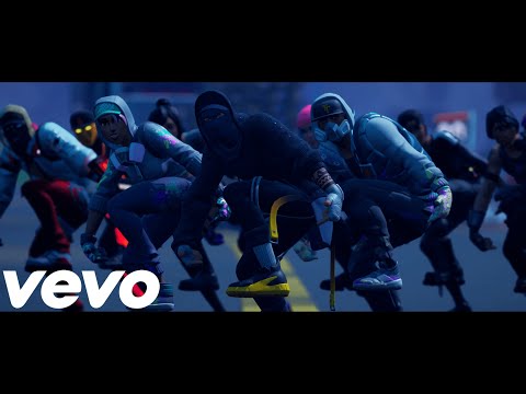 A$ap Ferg - Work Remix (Official Fortnite Music Video) SOCKS EMOTE | \