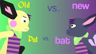 Old vs New: Pat vs bat (stick nodes fight) (starter/W.I.P, read desc.)