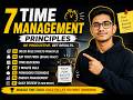 Stop Wasting Time! 7 Proven Time Management Techniques