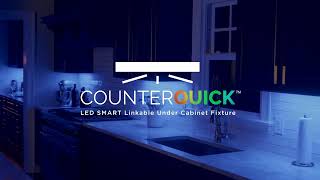 CounterQUICK RGB LED SMART Under Cabinet Fixture