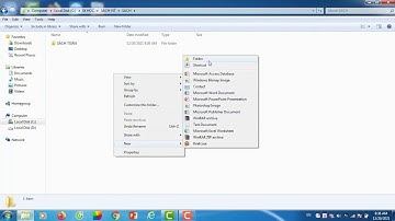 TIN HỌC LỚP 3 BÀI 14 QUẢN LÍ THƯ MỤC VÀ TỆP TIN online video cutter com