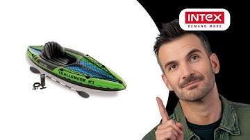 How to Easily Inflate Your Intex Challenger K1 Kayak Floor