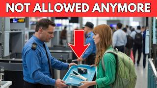 TSA Will Confiscate These Electronics in 2026 | Laptop in Checked Baggage?