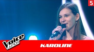 Karoline l Bring Me To Life l Blind 1 l Voice Junior Danmark Voice 2019