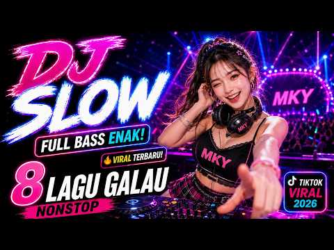 DJ SLOW INDO TERBARU 2026 ❤️ Lagu Galau Viral TikTok Paling Enak Didengar Saat Santai Full Album