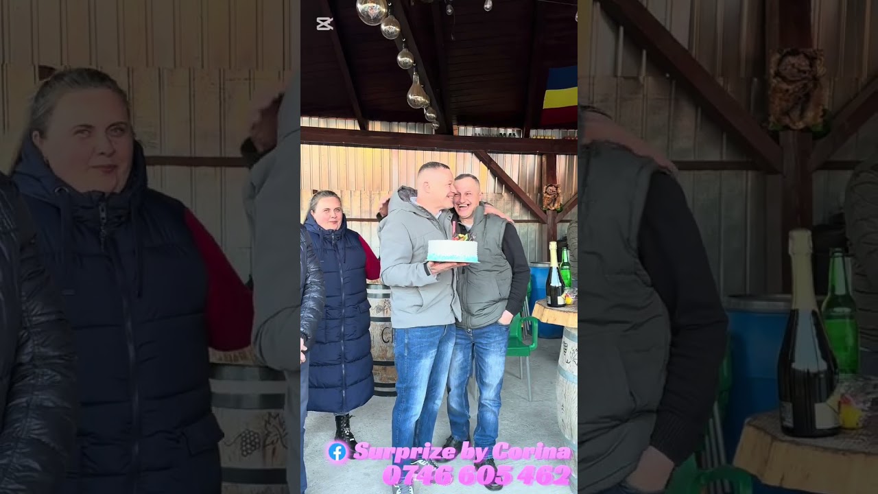 ​La mulți ani, Ioan David! Surpriza care a marcat pragul celor 40 de ani