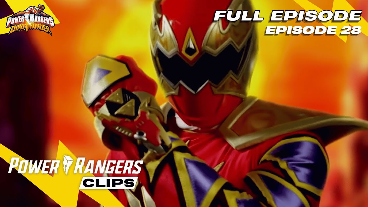 The Passion of Connor | Dino Thunder | Full Episode | S12 E28 ...