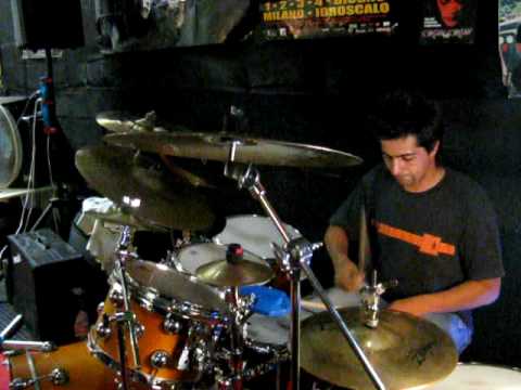 mondo grosso anger drum cover - YouTube